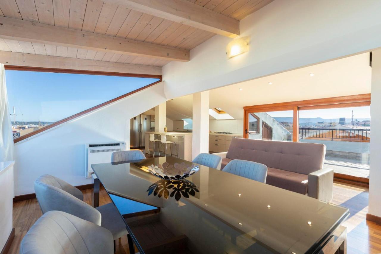 La Suite Alghero Bagian luar foto